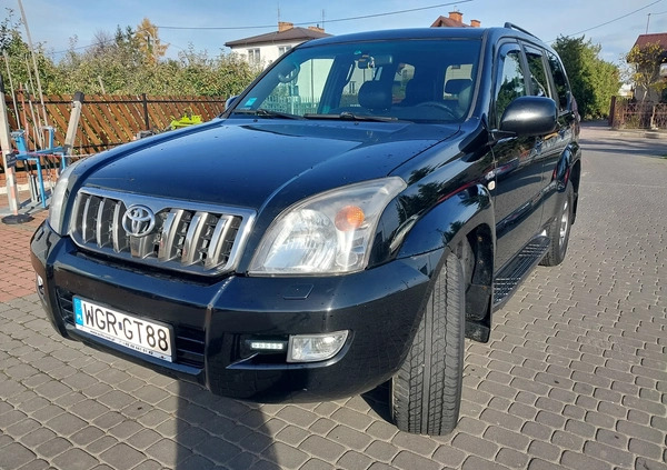 Toyota Land Cruiser cena 69000 przebieg: 414590, rok produkcji 2008 z Krajenka małe 172